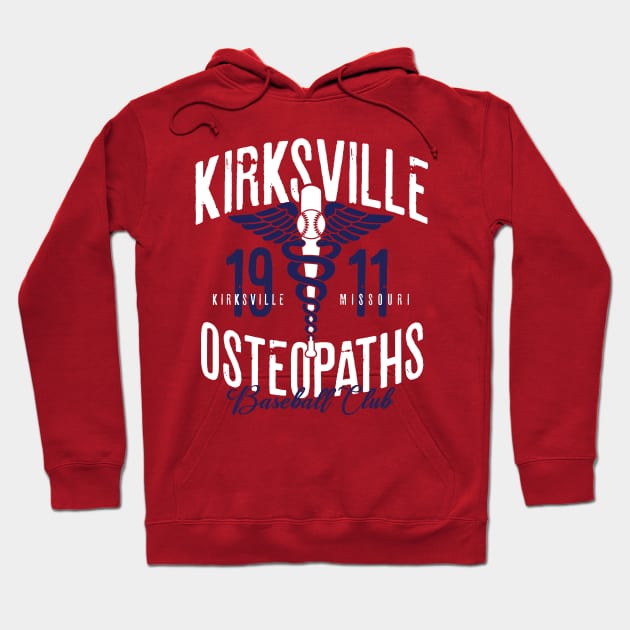 Kirksville Osteopaths Hoodie by MindsparkCreative